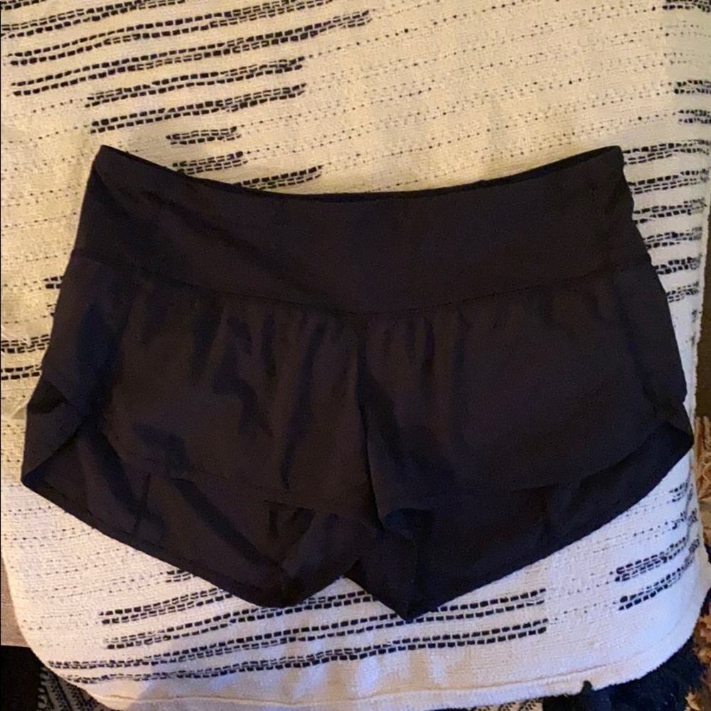 Lululemon speed up shorts